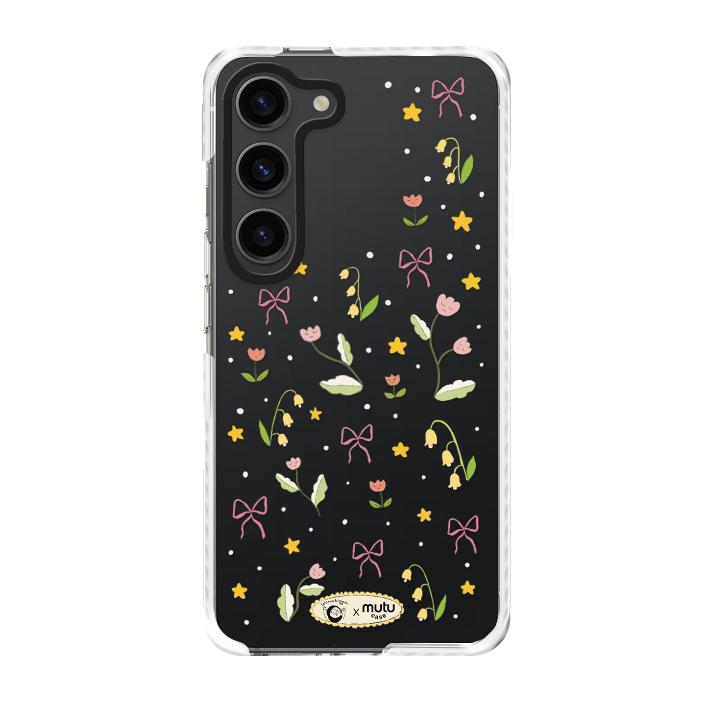 Starry Bloom Basic Case