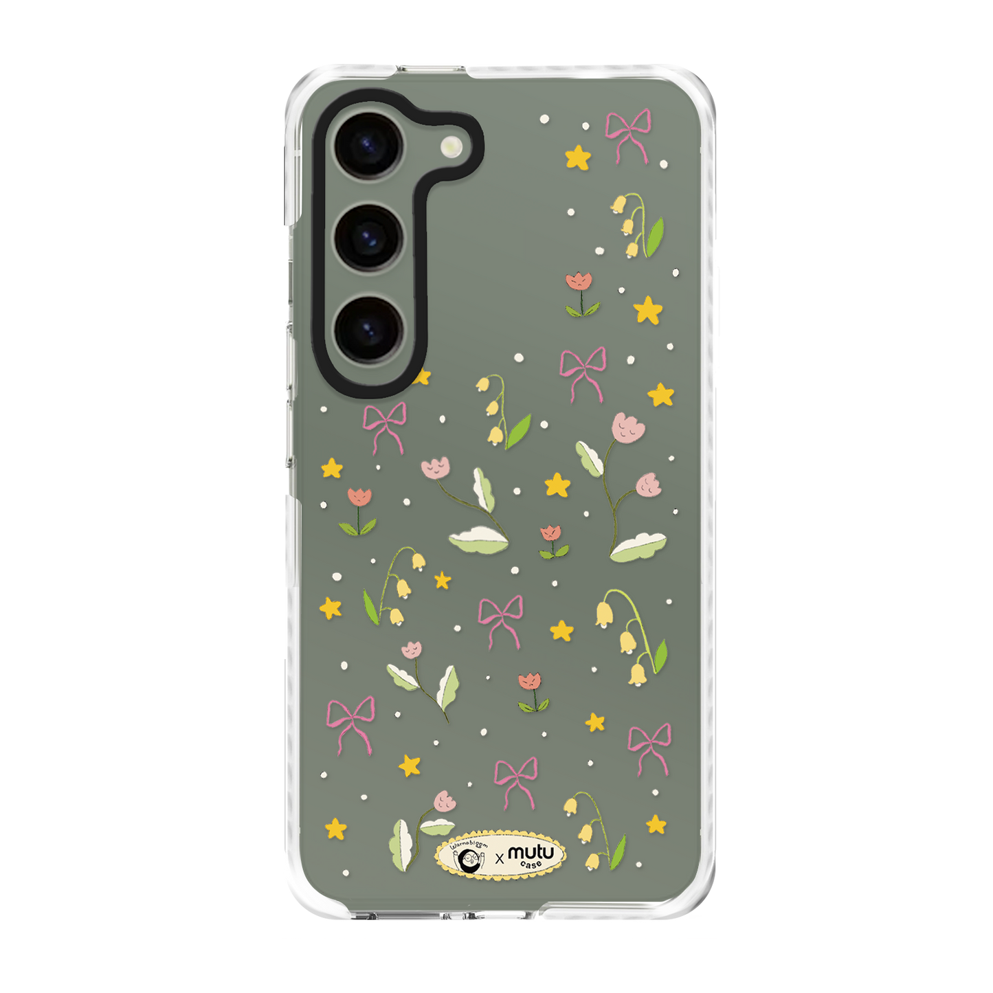 Starry Bloom Basic Case