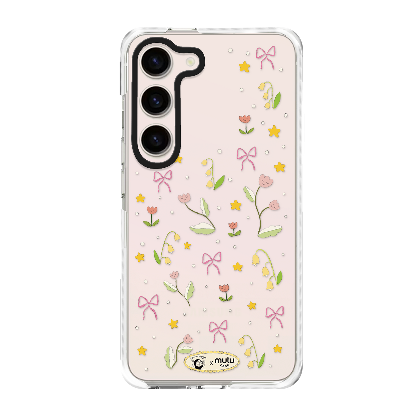 Starry Bloom Basic Case