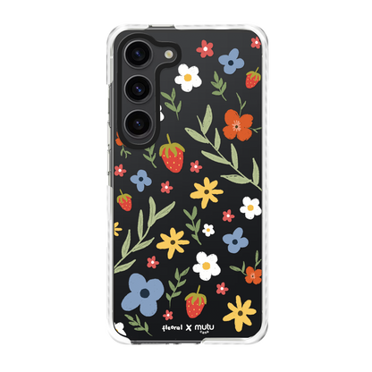 Strawberry and Flowers Basic Case