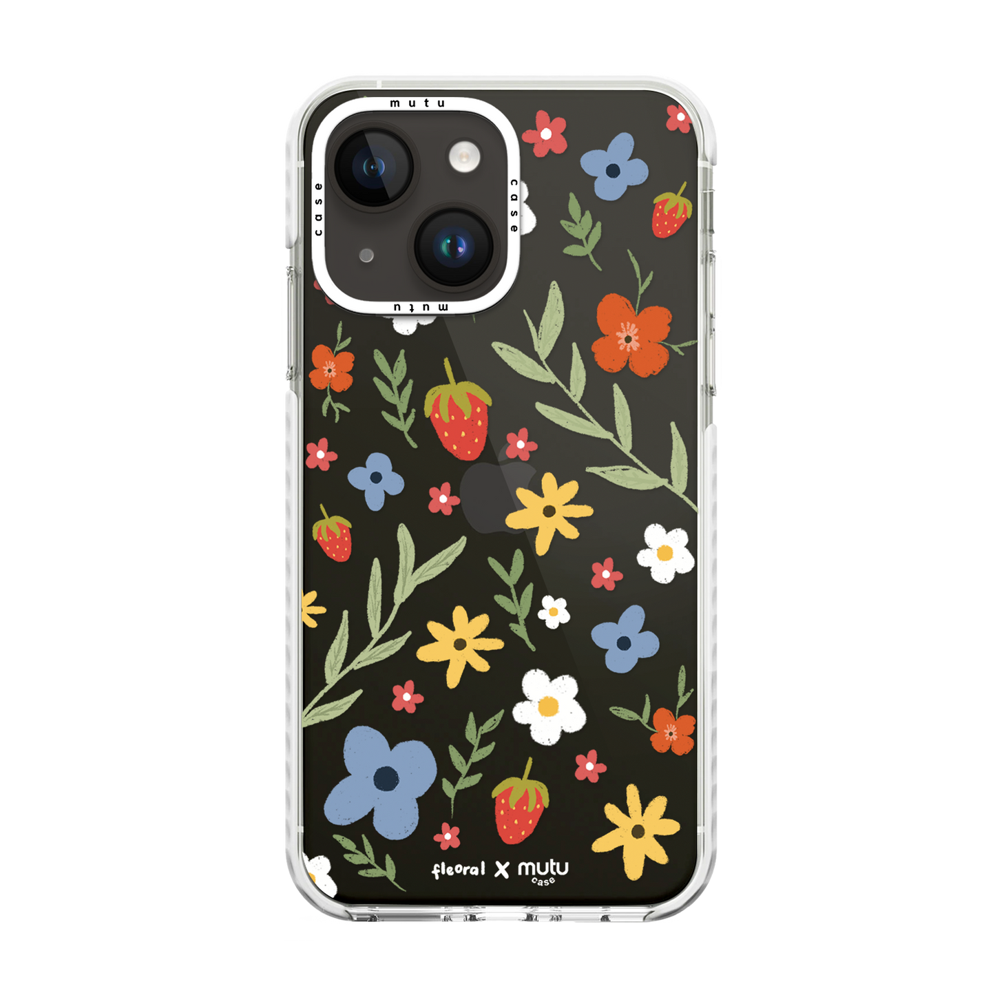 Strawberry and Flowers Ultra Pro Case