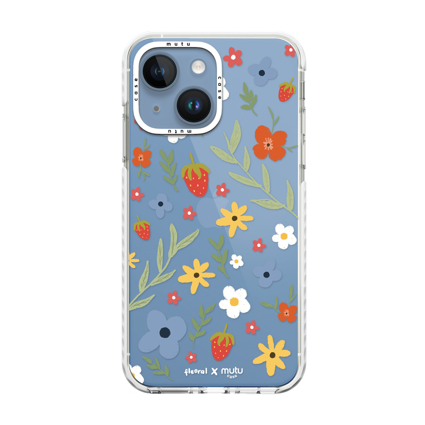 Strawberry and Flowers Ultra Pro Case