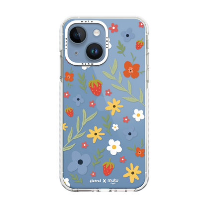 Strawberry and Flowers Ultra Pro Case