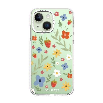 Strawberry and Flowers Ultra Pro Case