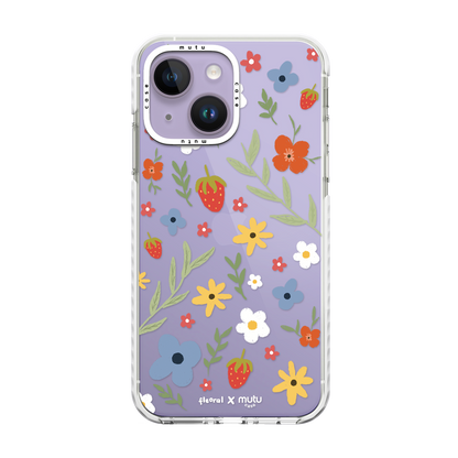 Strawberry and Flowers Ultra Pro Case