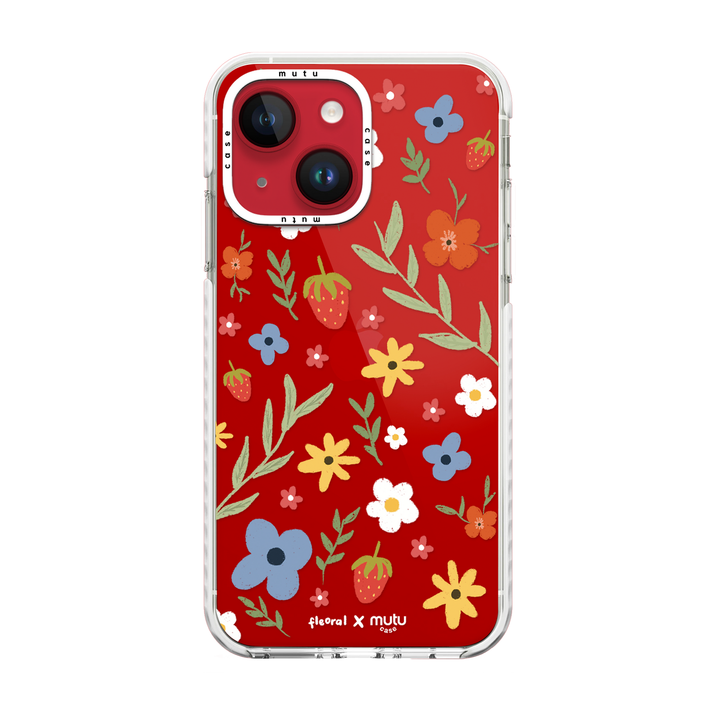 Strawberry and Flowers Ultra Pro Case