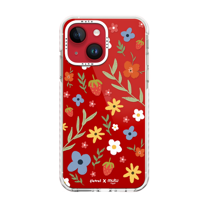 Strawberry and Flowers Ultra Pro Case