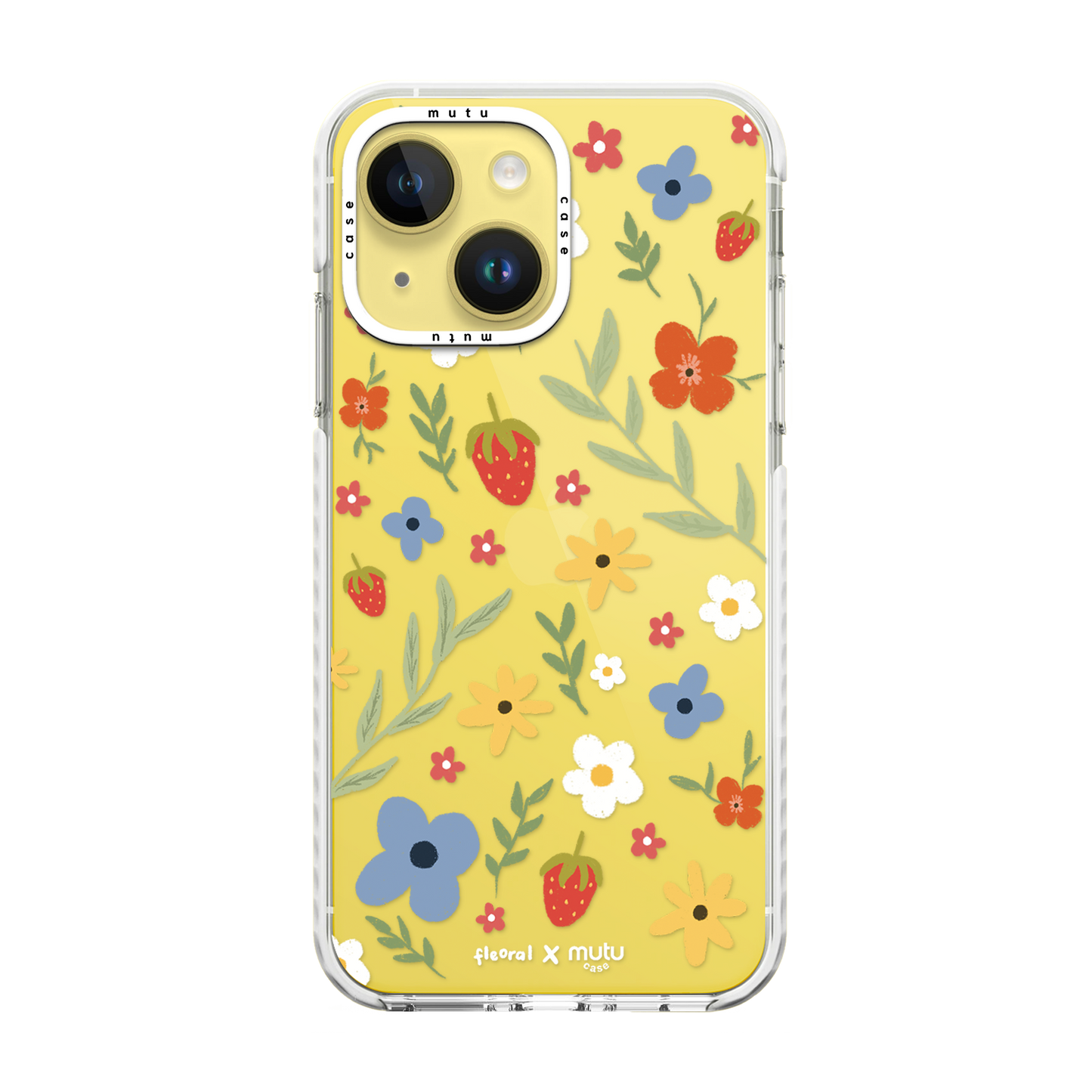 Strawberry and Flowers Ultra Pro Case