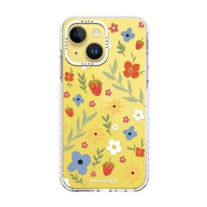 Strawberry and Flowers Ultra Pro Case