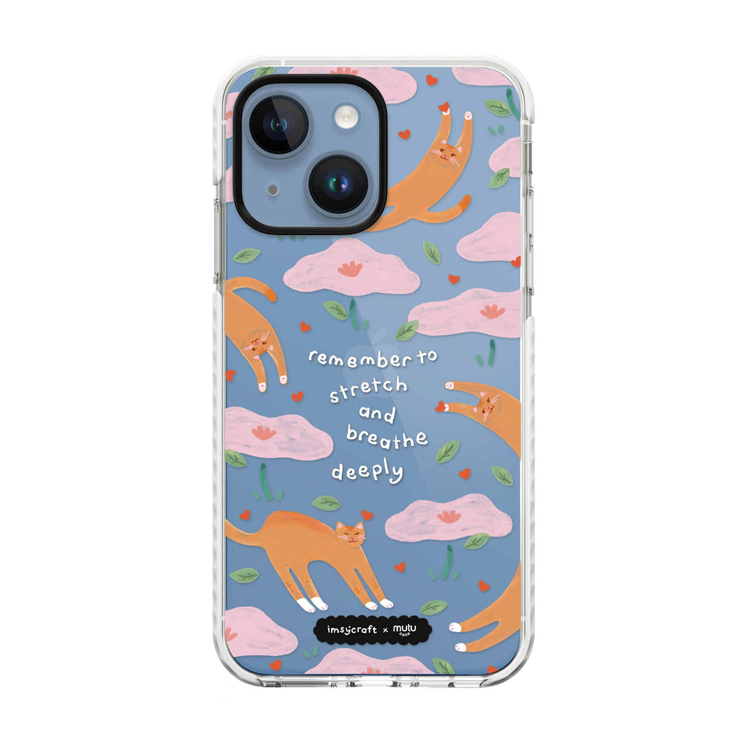 Stretch And Breath Basic Case