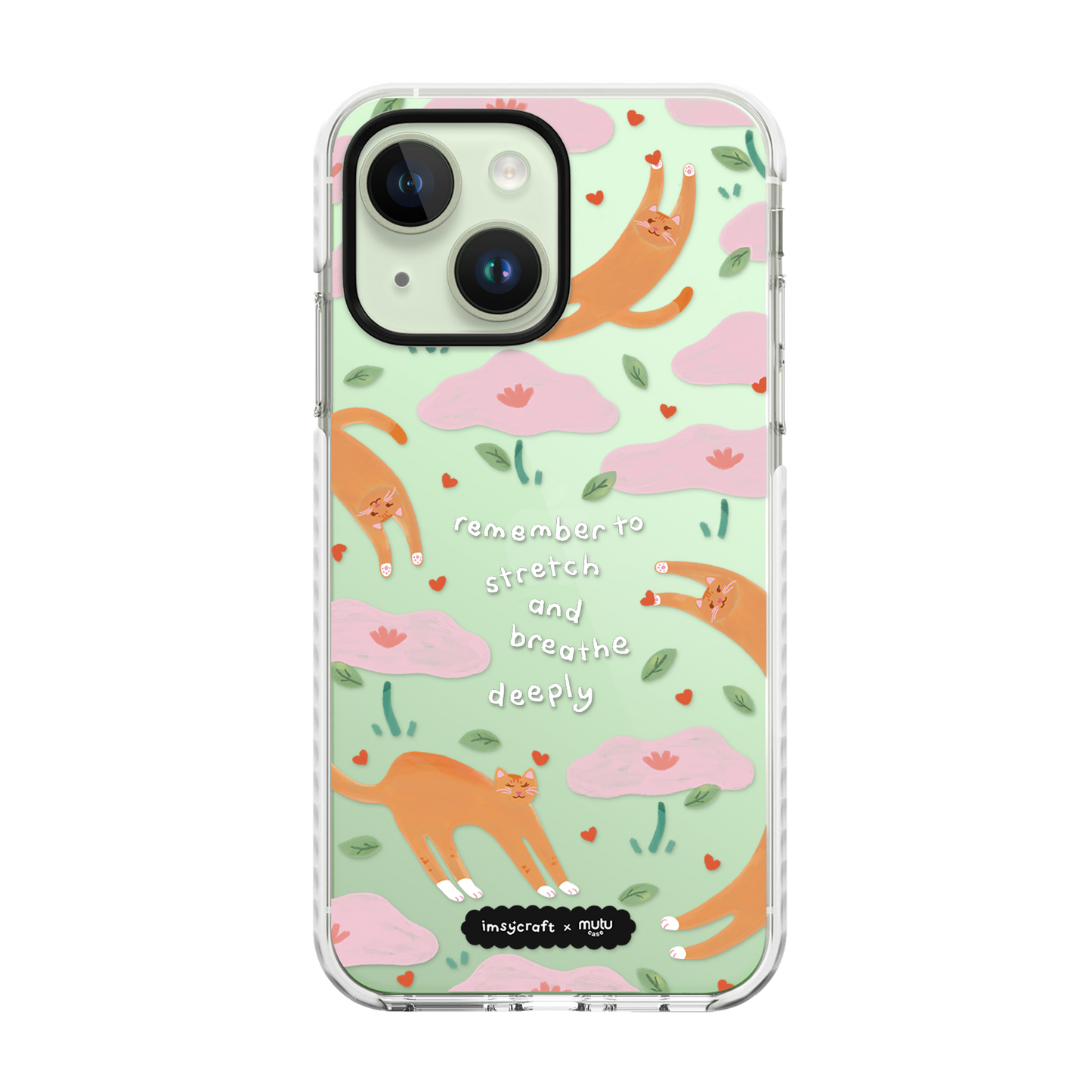 Stretch And Breath Basic Case