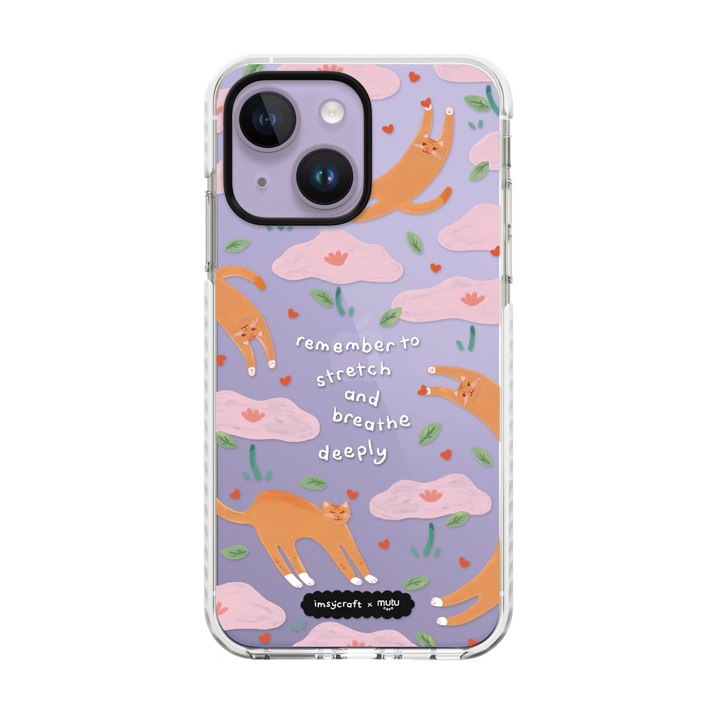 Stretch And Breath Basic Case