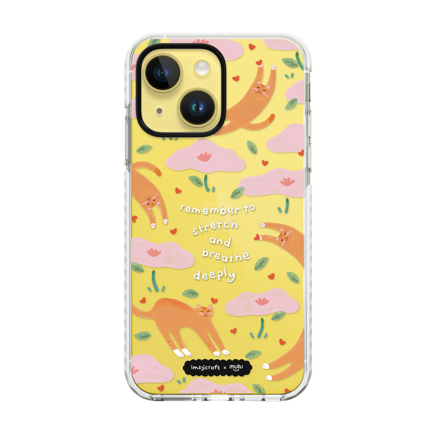 Stretch And Breath Basic Case