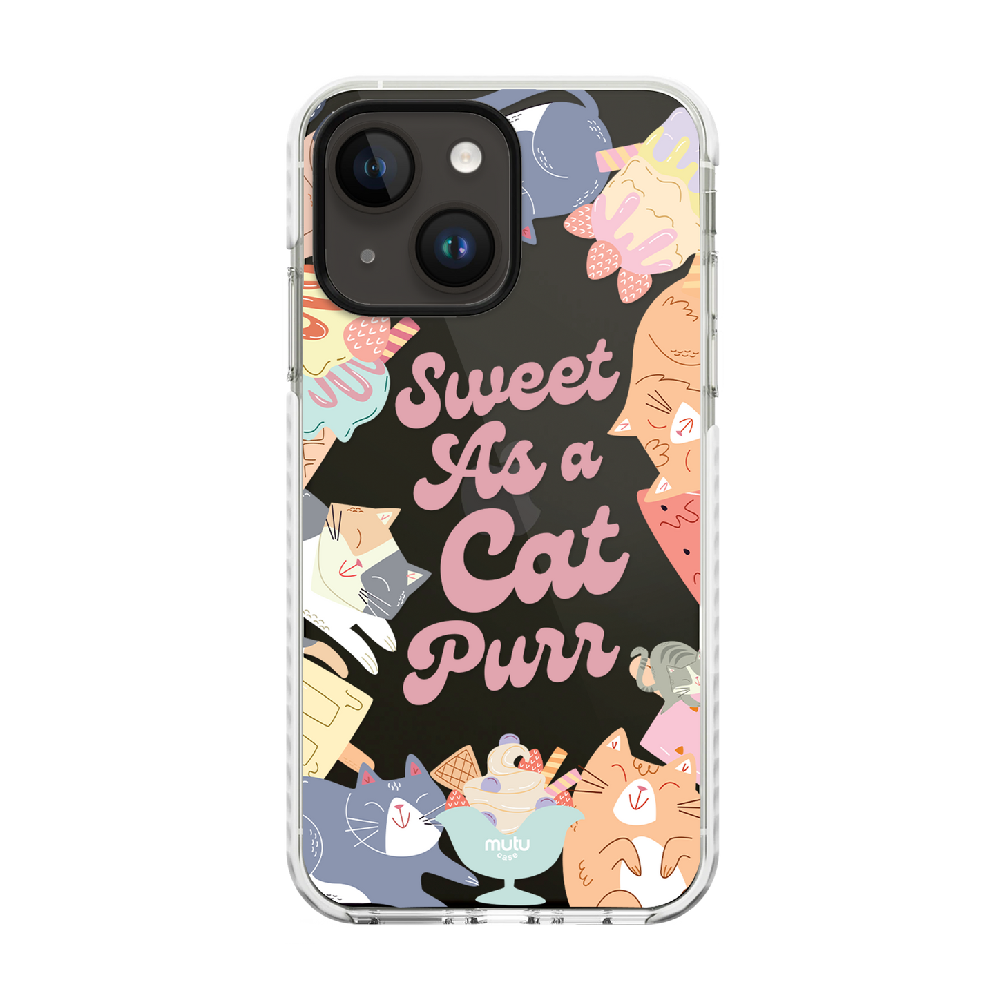 Sweet As Cat Purr Basic Case