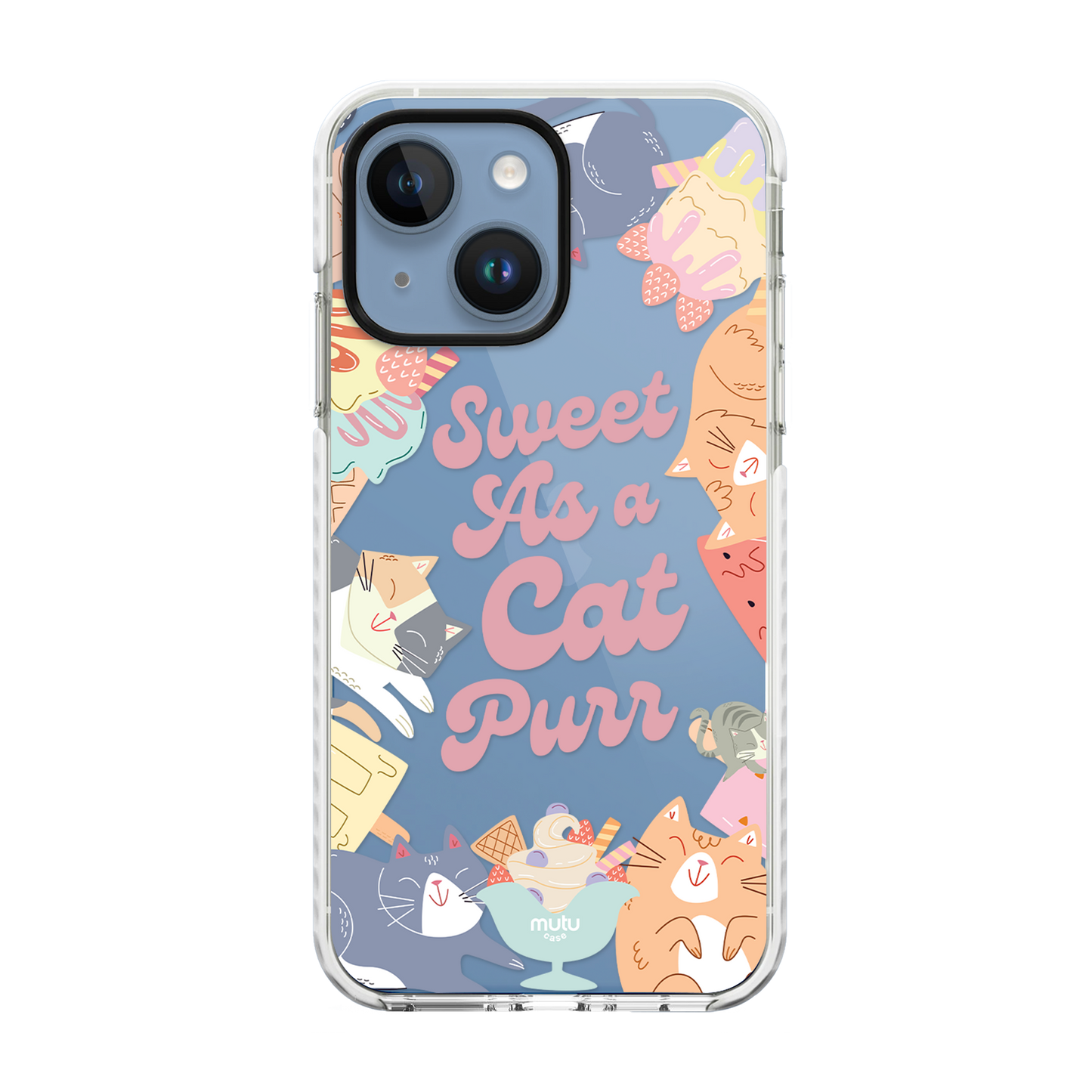 Sweet As Cat Purr Basic Case