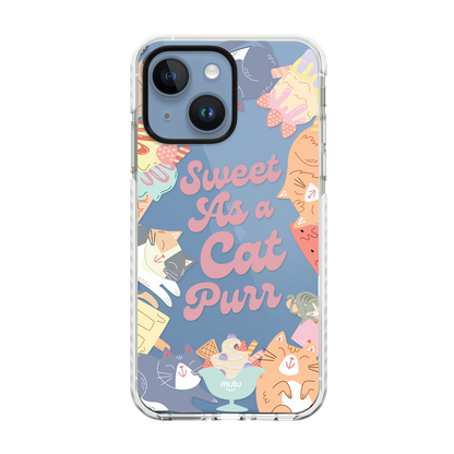 Sweet As Cat Purr Basic Case