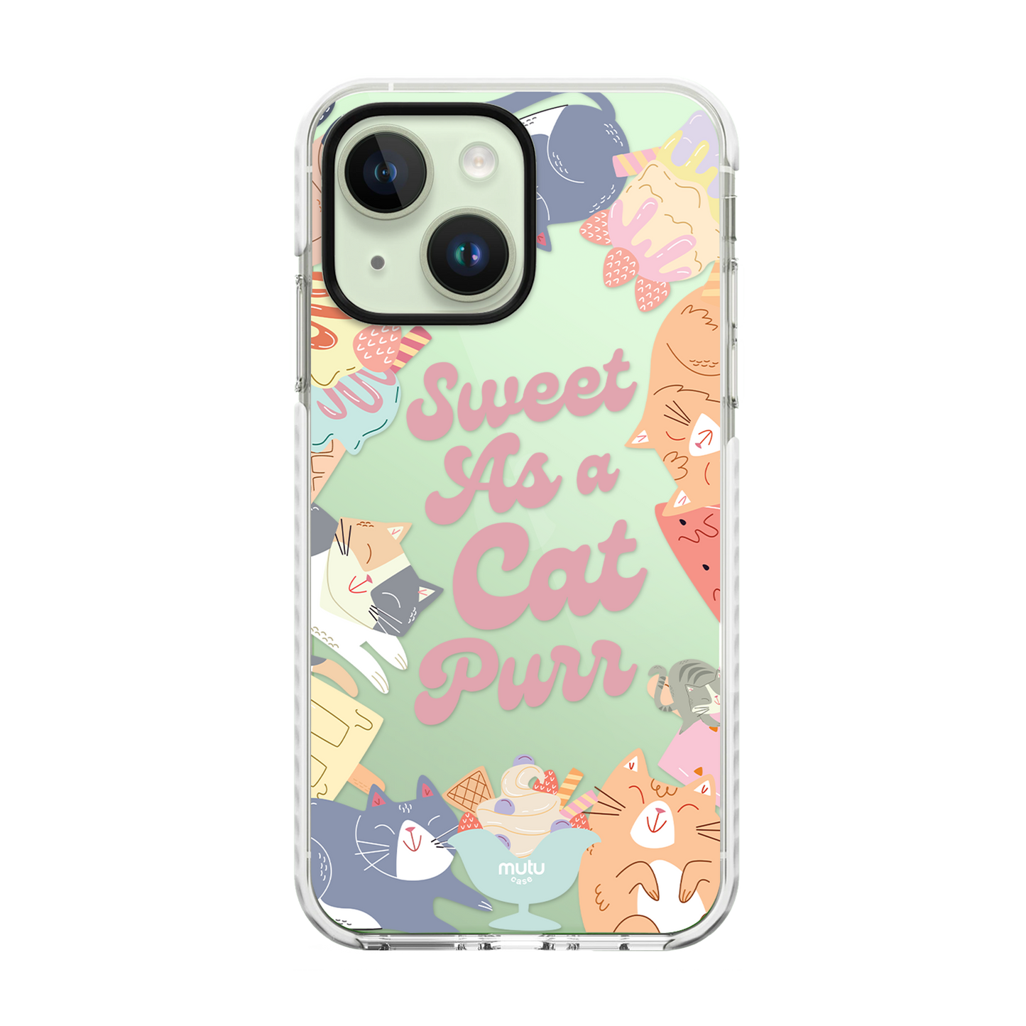 Sweet As Cat Purr Basic Case