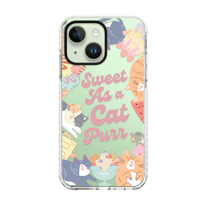 Sweet As Cat Purr Basic Case