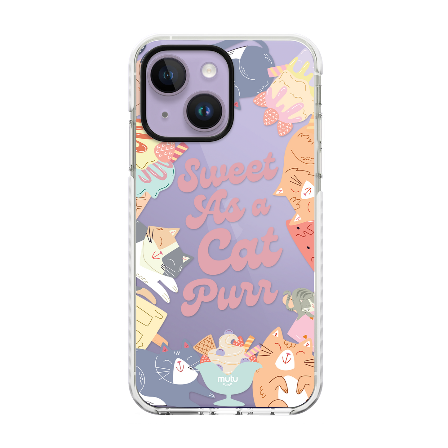 Sweet As Cat Purr Basic Case