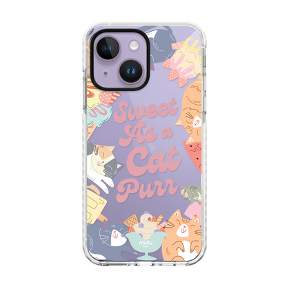 Sweet As Cat Purr Basic Case