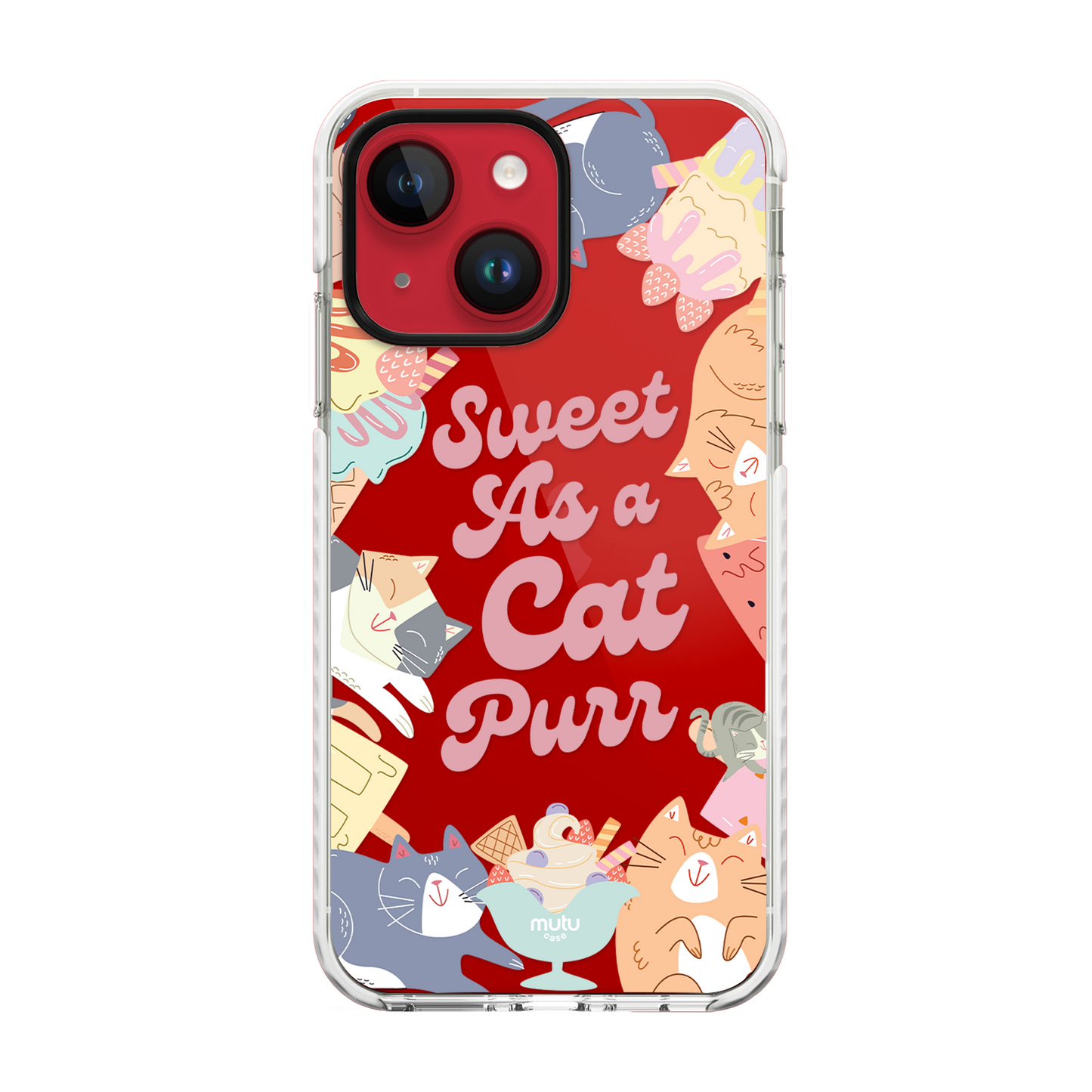 Sweet As Cat Purr Basic Case