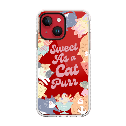 Sweet As Cat Purr Basic Case