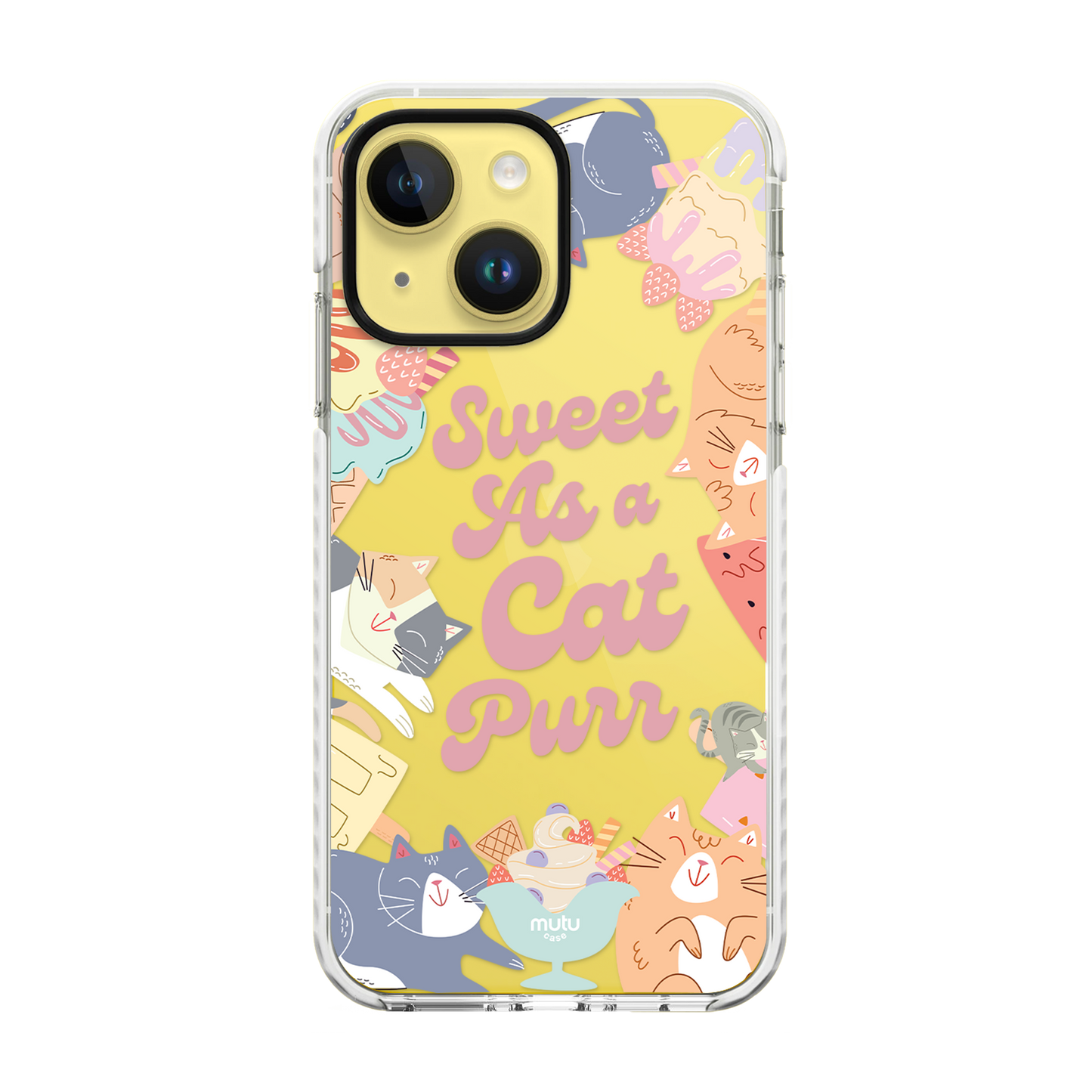 Sweet As Cat Purr Basic Case