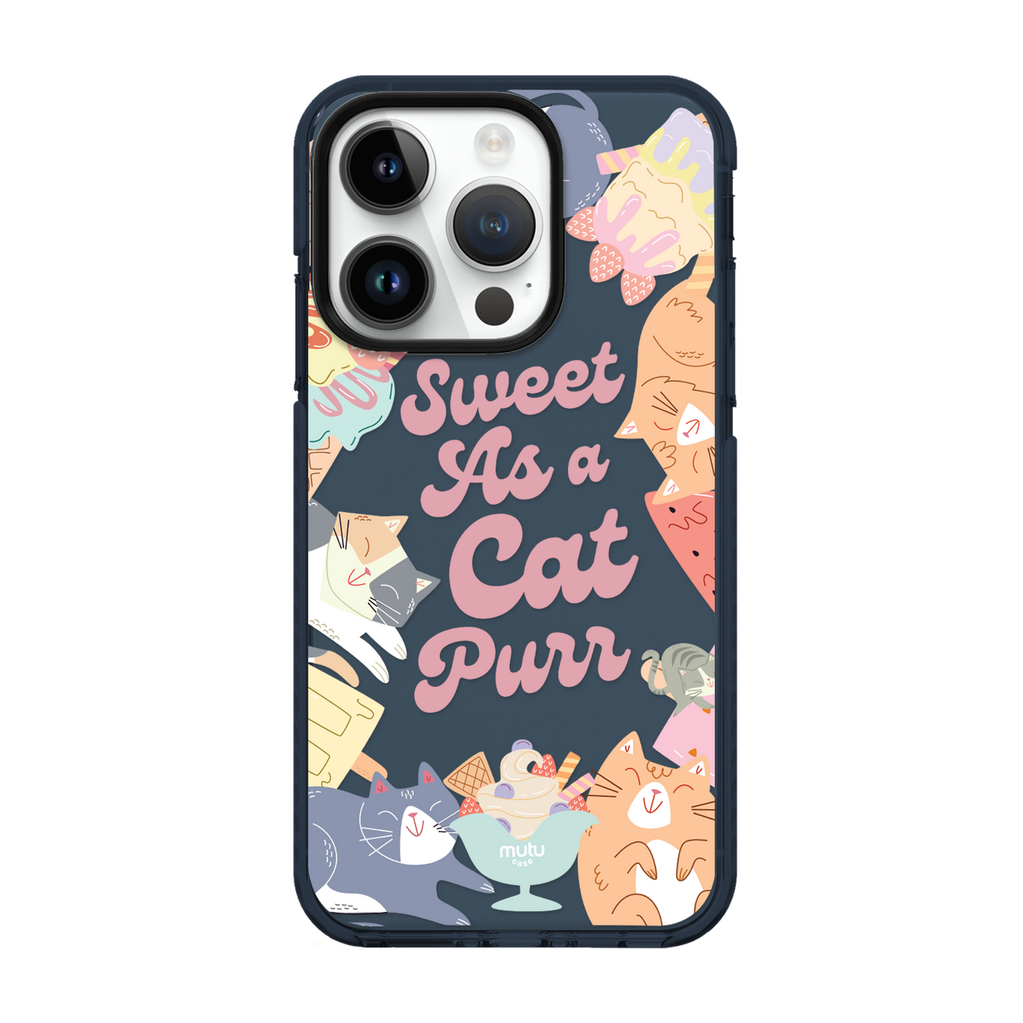 Sweet As Cat Purr Basic Case