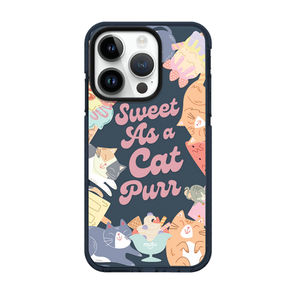 Sweet As Cat Purr Basic Case