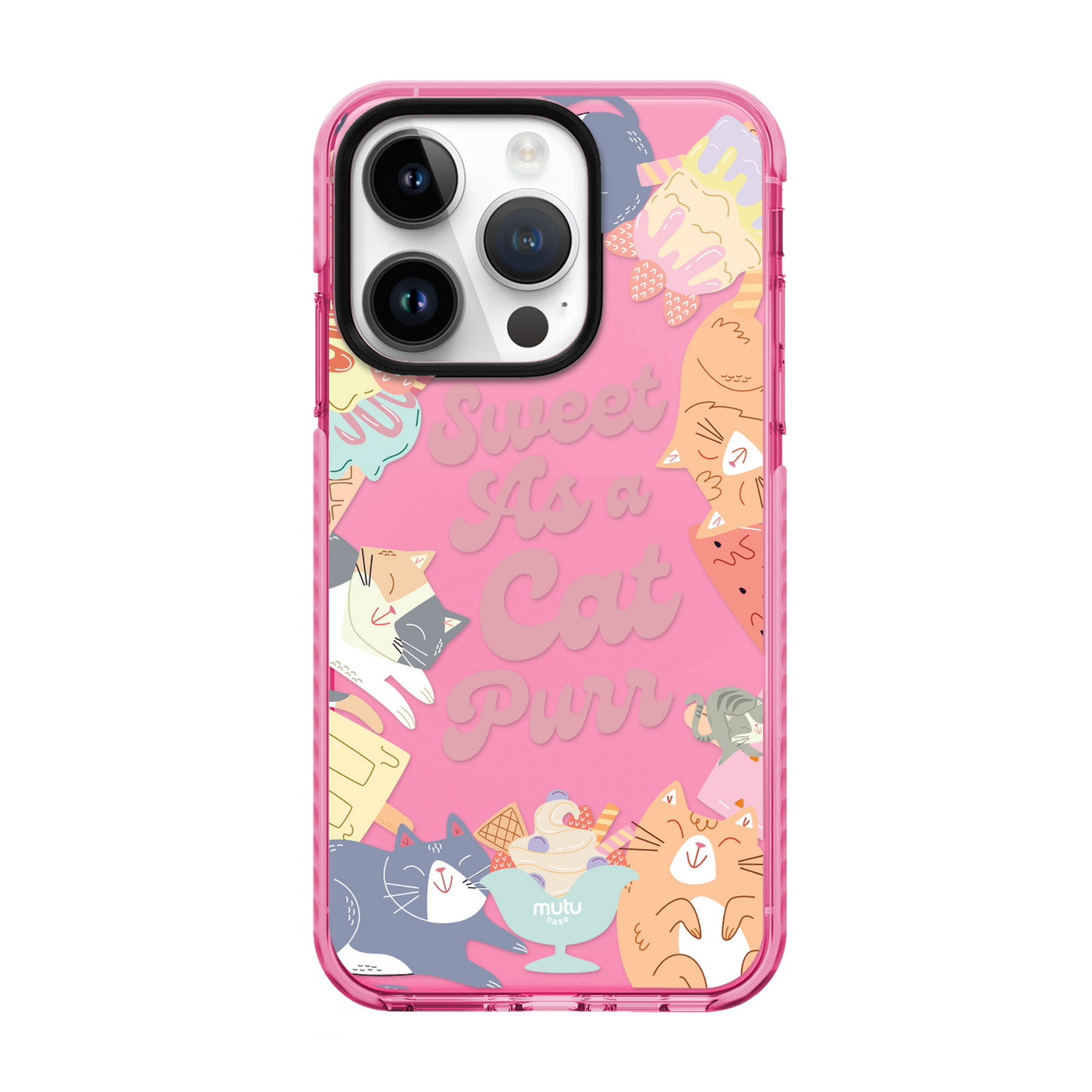 Sweet As Cat Purr Basic Case