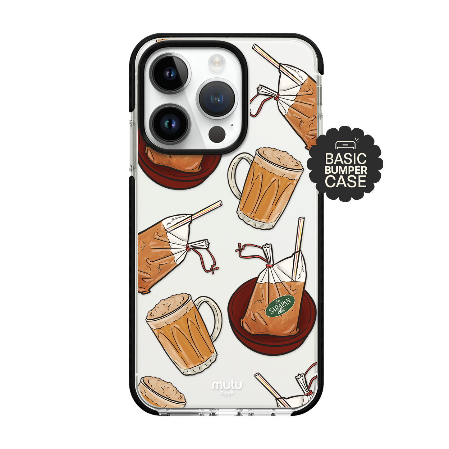 Teh Tarik For Life Basic Case