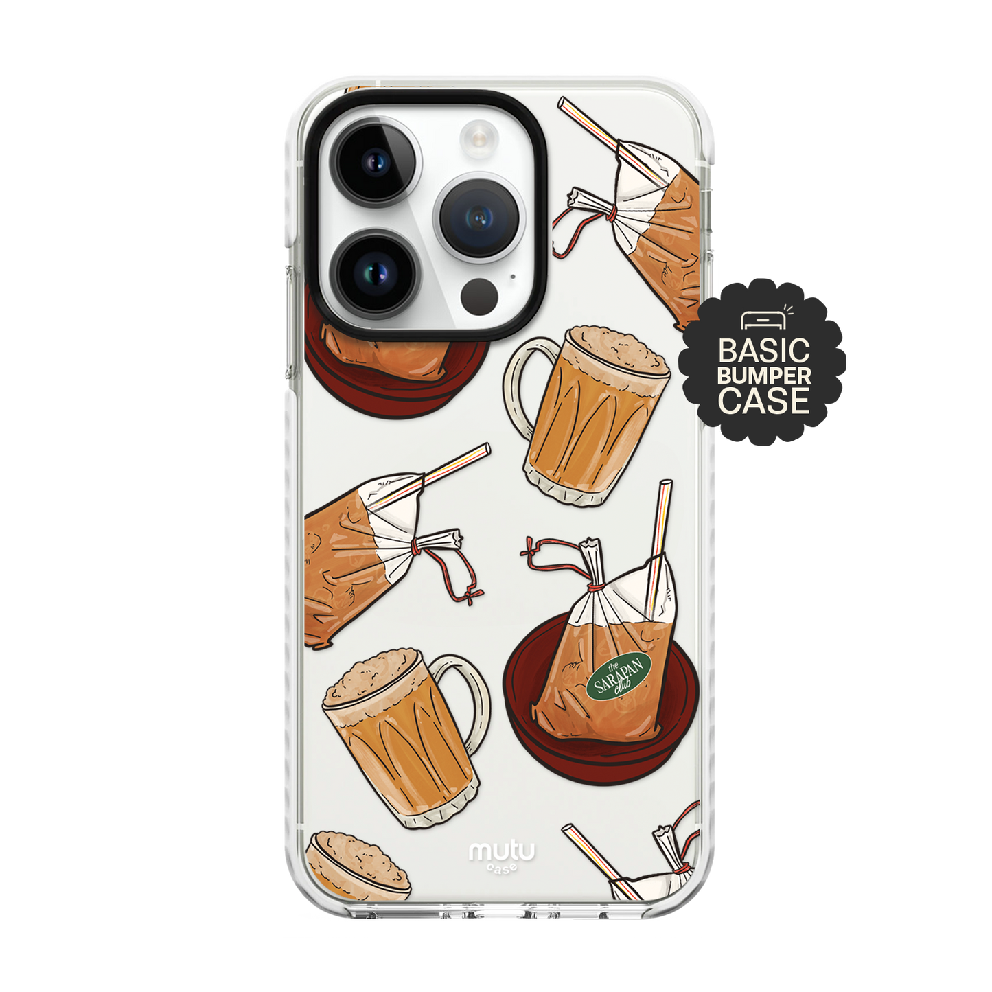 Teh Tarik For Life Basic Case