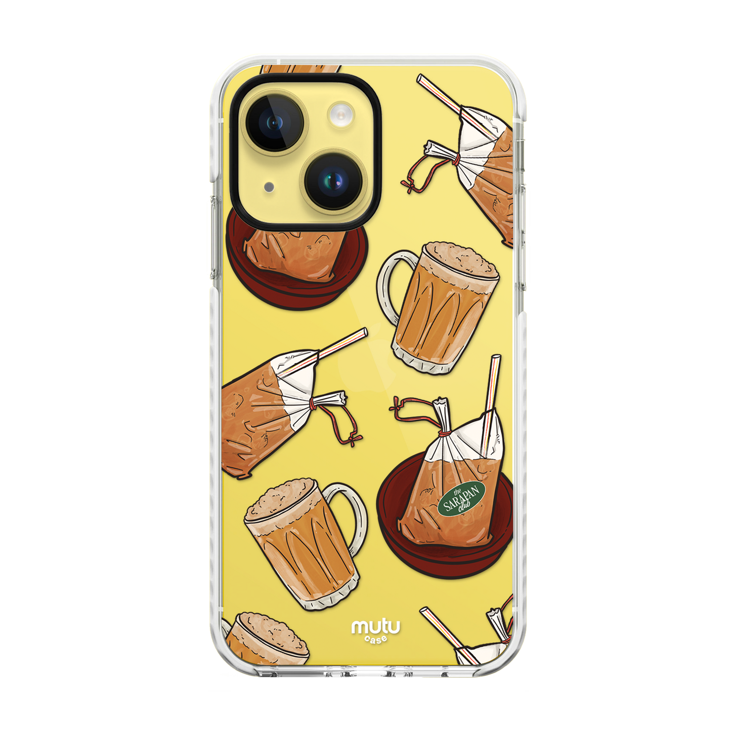 Teh Tarik For Life Basic Case
