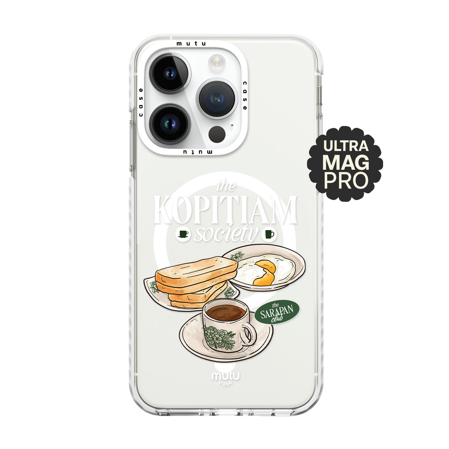 The Kopitiam Society Ultra Mag Pro