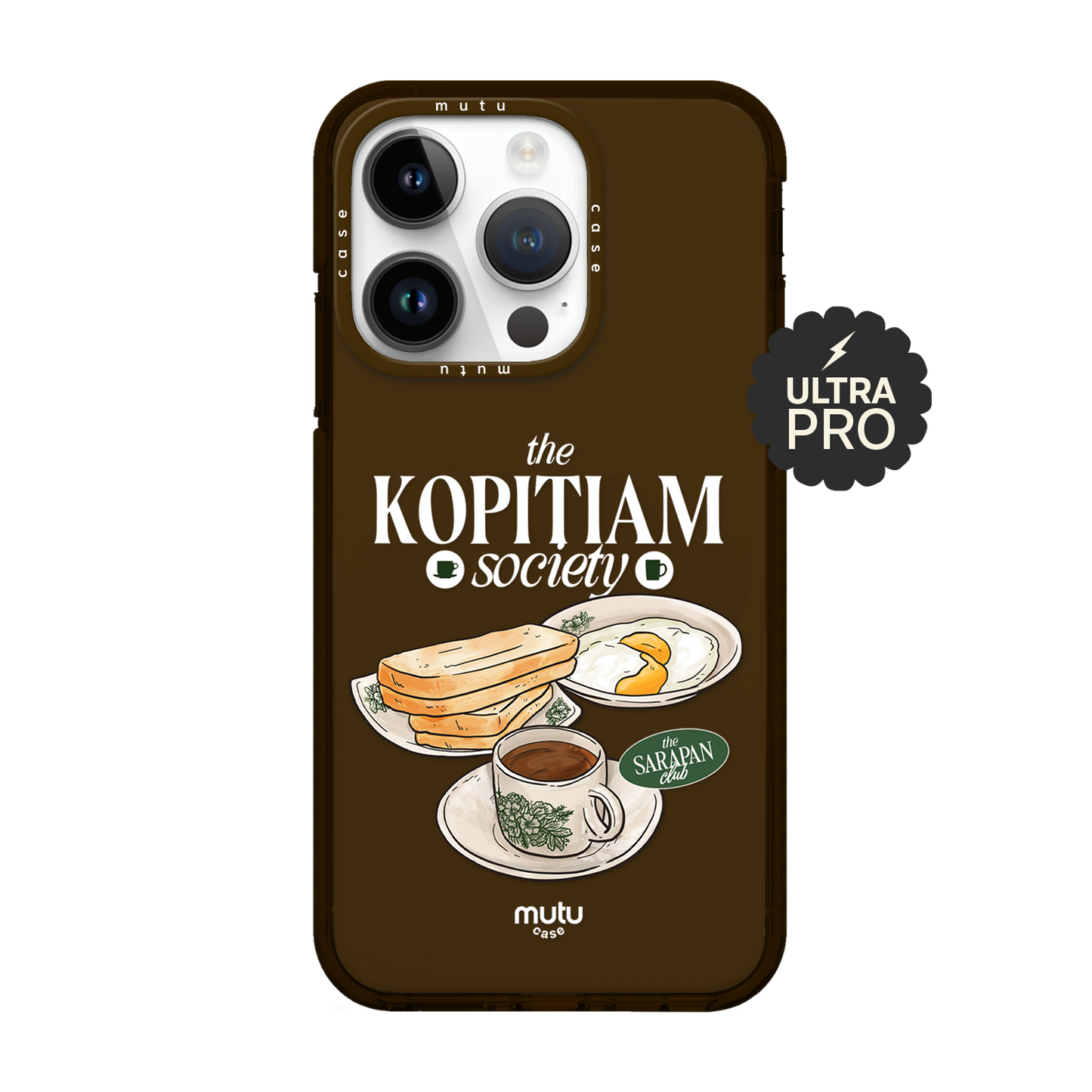 The Kopitiam Society Ultra Pro