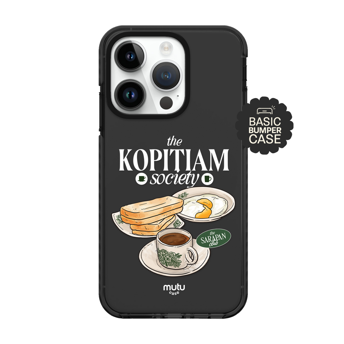 The Kopitiam Society Basic Case