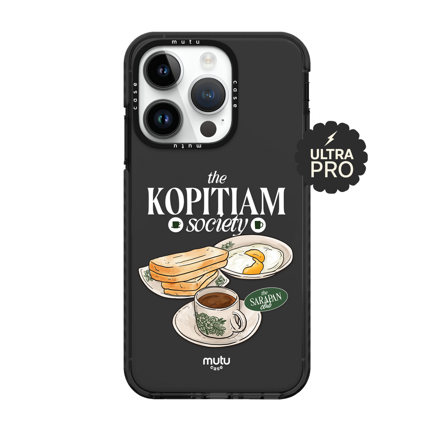 The Kopitiam Society Ultra Pro