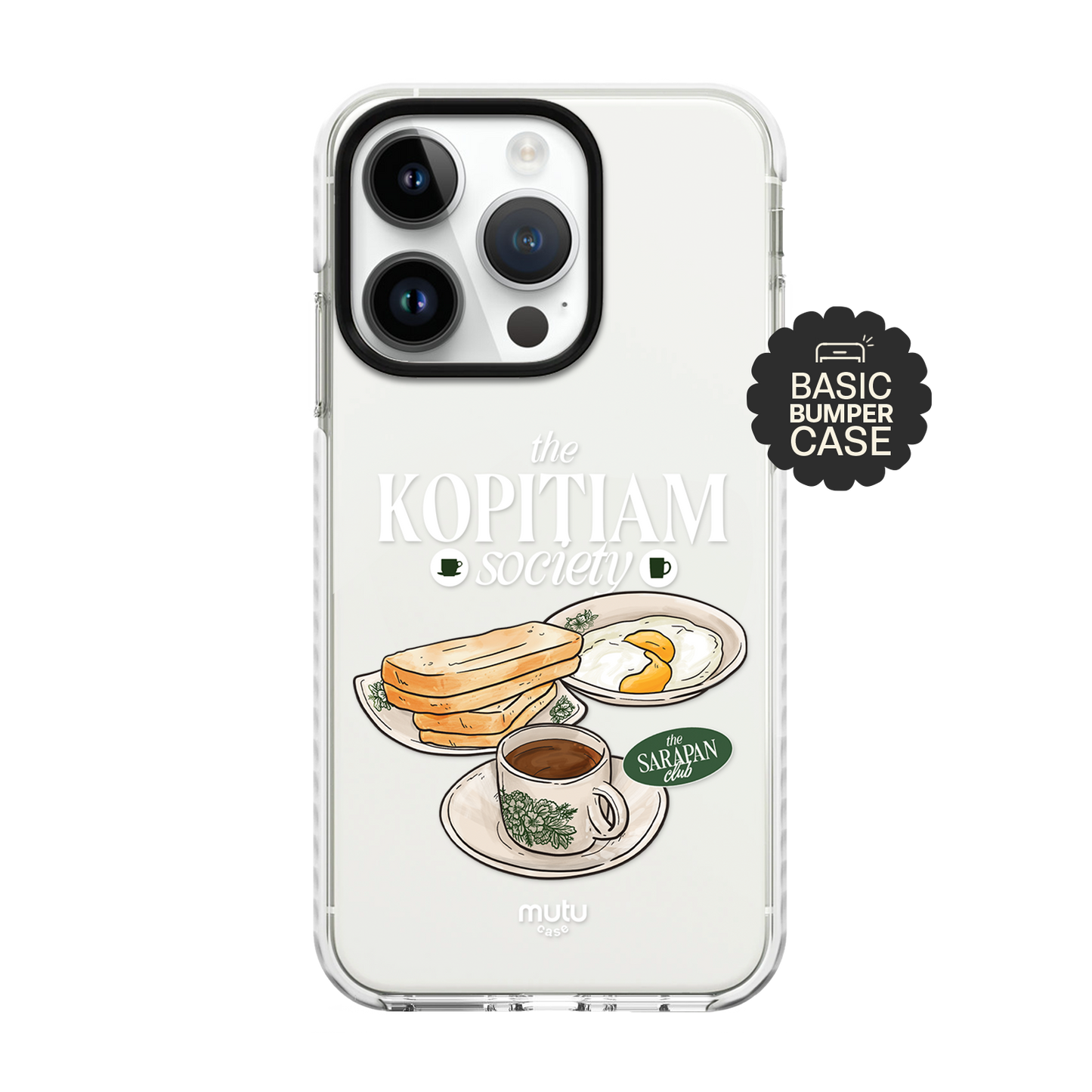The Kopitiam Society Basic Case