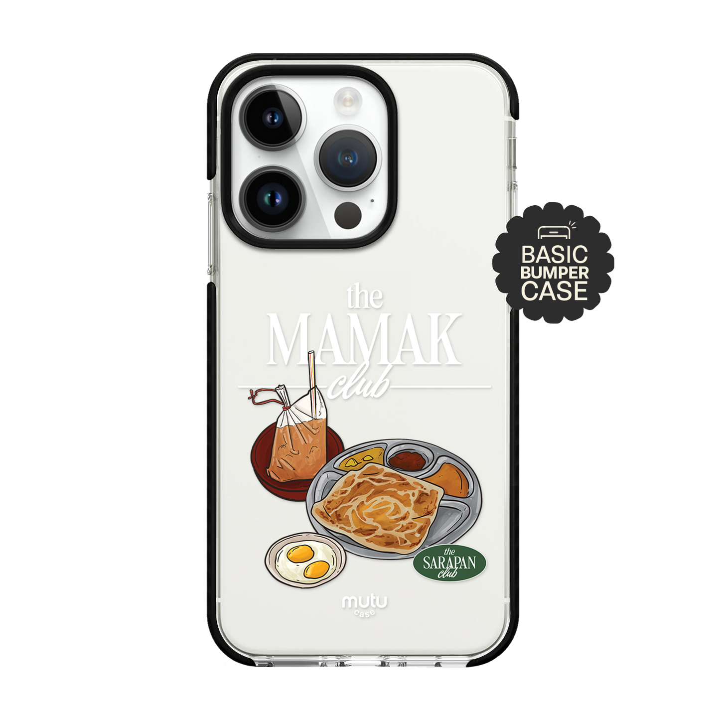 The Mamak Club Basic Case