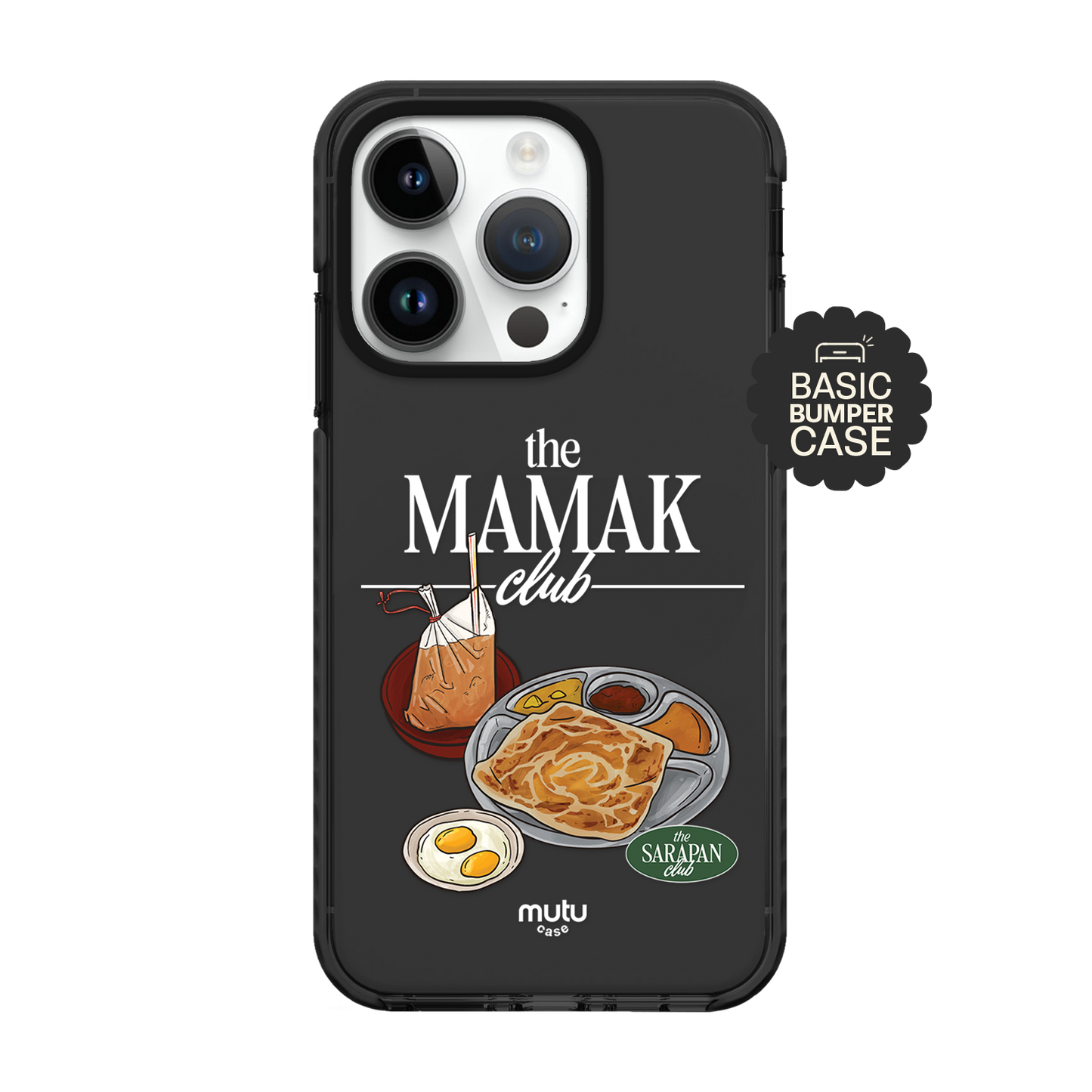 The Mamak Club Basic Case