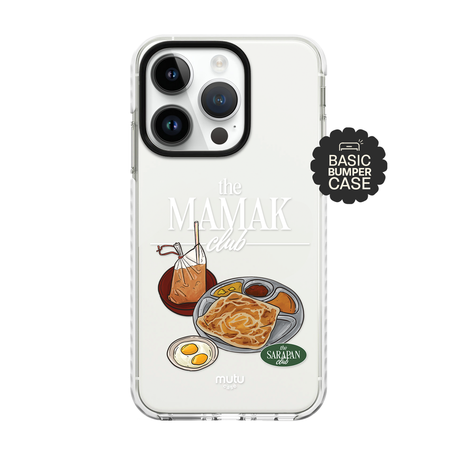 The Mamak Club Basic Case