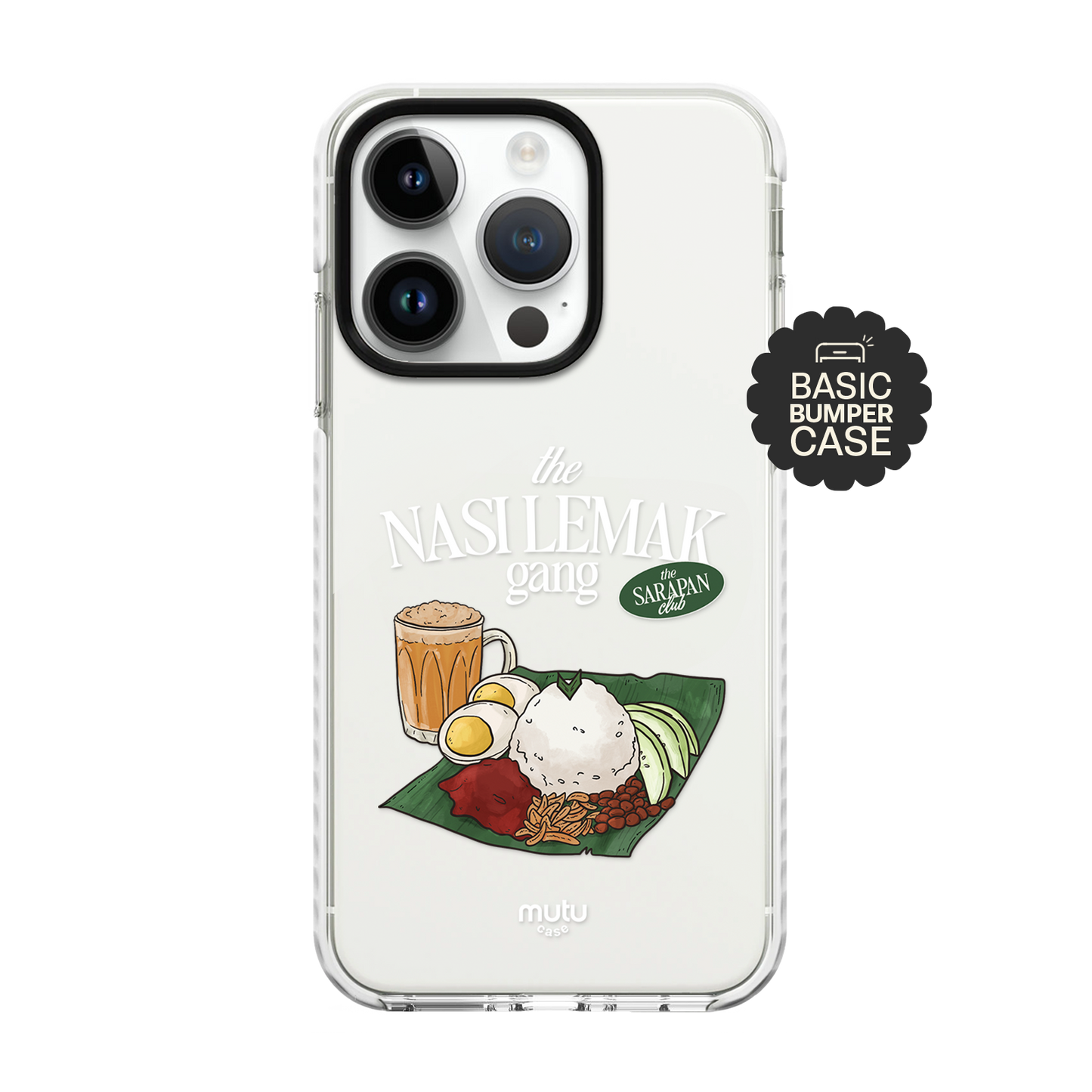 Nasi Lemak Gang Basic Case