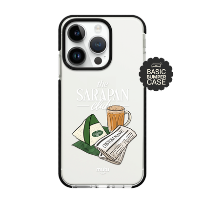 The Sarapan Club Basic Case - Customisable