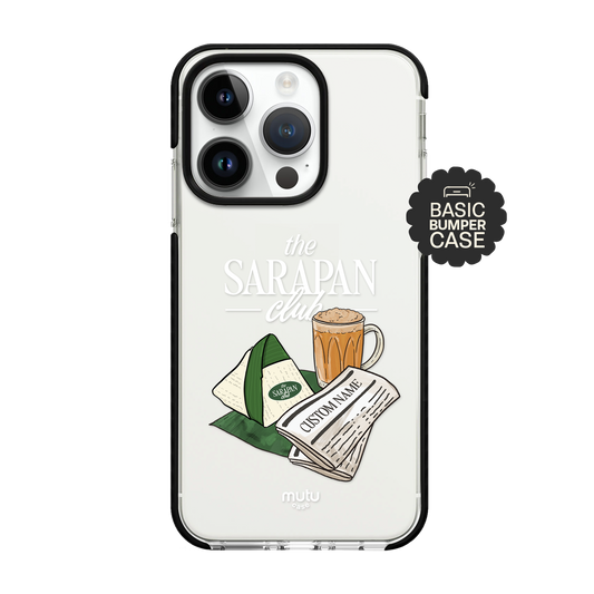 The Sarapan Club Basic Case - Customisable