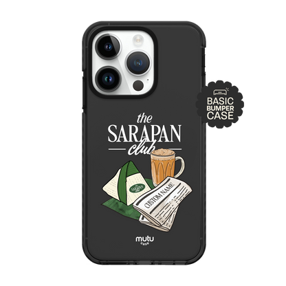 The Sarapan Club Basic Case - Customisable