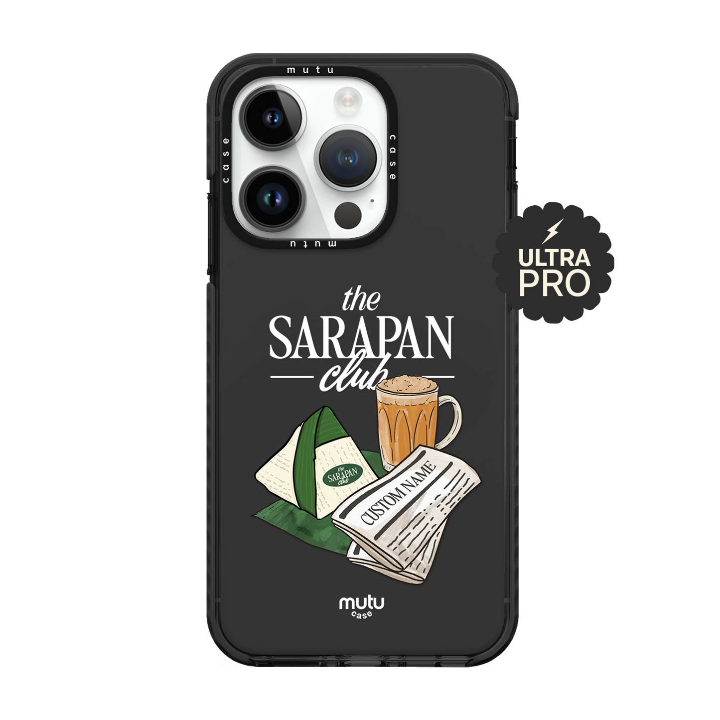 The Sarapan Club Ultra Pro - Customisable