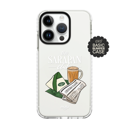 The Sarapan Club Basic Case - Customisable
