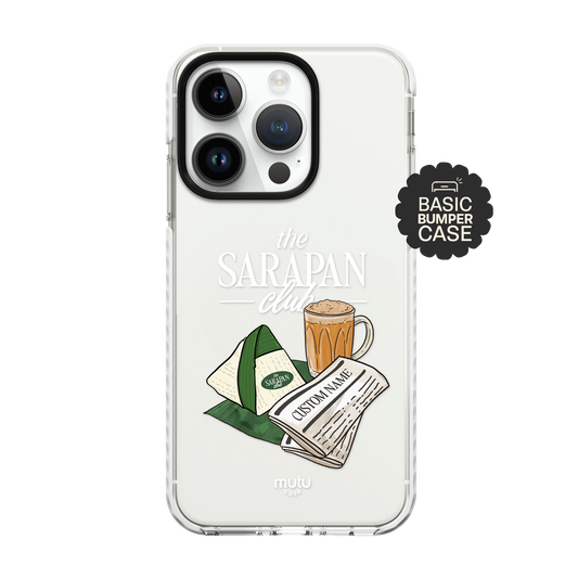 The Sarapan Club Basic Case - Customisable