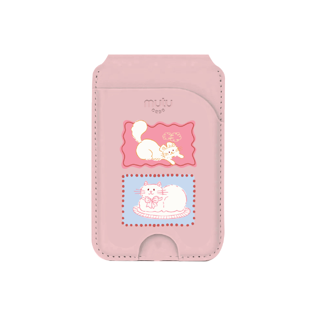 Magsafe Cuddle Cats Pocket Wallet