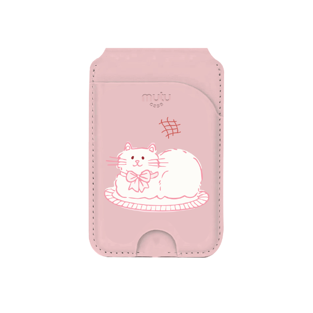 Magsafe Cuddle Cats Pocket Wallet